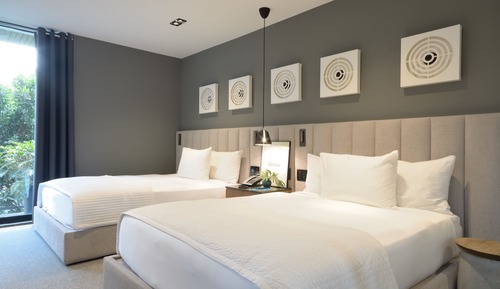 Deluxe Room, 2 Double Beds (3)