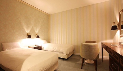 Standard Twin Room, No Windows
