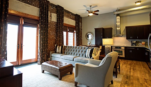 One Bedroom Residence with Terrace