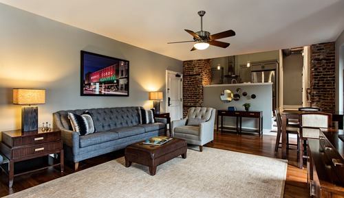 Two Bedroom Residence with Terrace