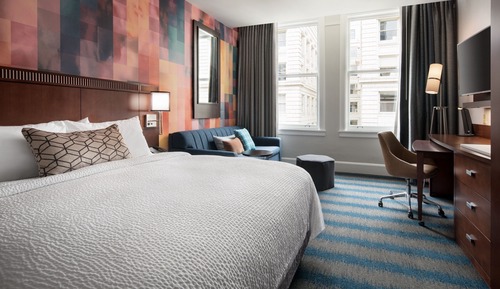 Room, 1 King Bed, Non Smoking