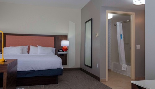 Room, 1 King Bed, Non Smoking (Drinks and Snacks)