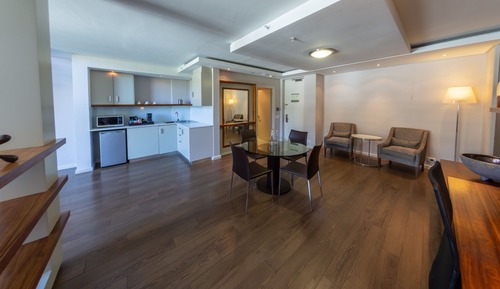 Loft, 1 King Bed, Kitchenette