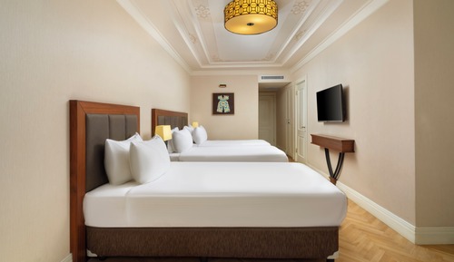 CONNECTION TWIN+DELUXE ROOM