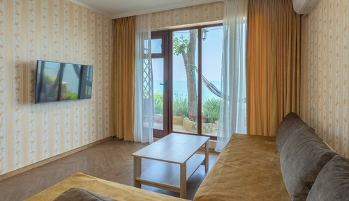 Deluxe Double Room, Balcony