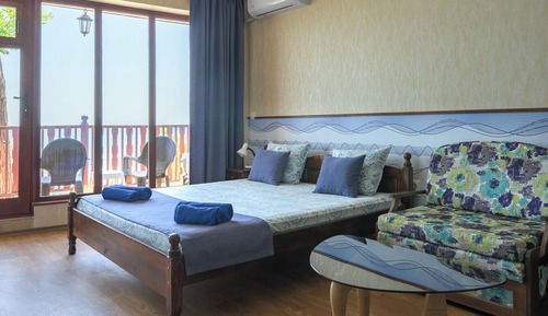 Quadruple Room, Balcony
