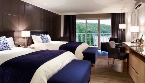 Standard Room, 2 Queen Beds, Lake View (Auberge)
