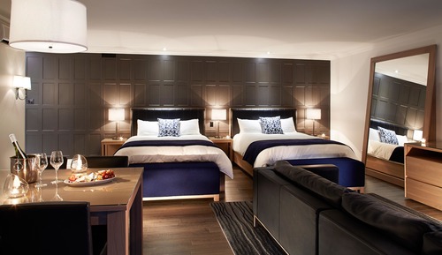 Deluxe Room, 2 Queen Beds, Lake View (Auberge)