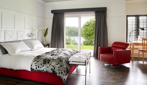 Suite, 1 Queen Bed with Sofa bed (Pavillon)