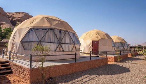 Luxury Tent, 1 Bedroom, Balcony, Mountain View