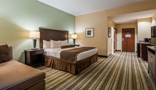 Standard Room, 1 King Bed, Accessible, Non Smoking