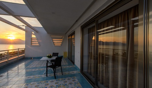 Deluxe Room, Sea View