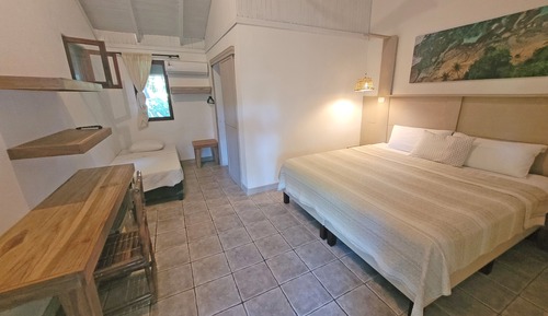 Standard Triple Room, Garden View