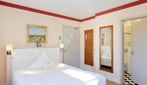 Comfort Room with french bed (1,40m)