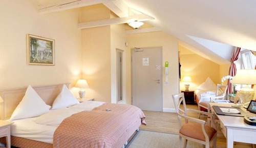 Triple Room ( 1 Double Bed and 1 Twin Bed)