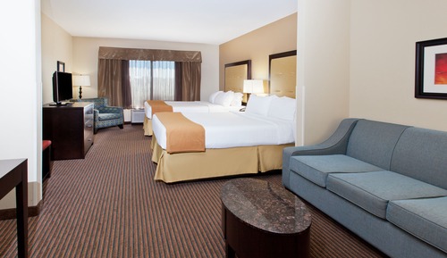 Suite, 2 Queen Beds, Non Smoking