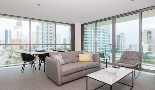 Apartment, 2 Bedrooms, Ocean View