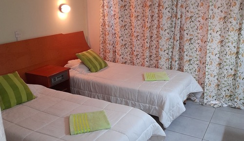 Single Room, City View