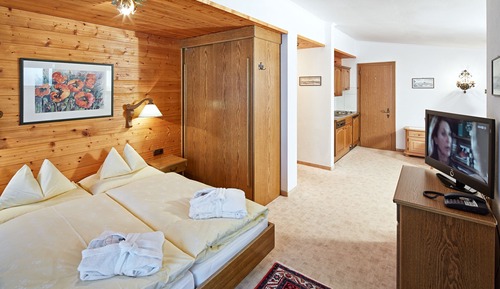 Apartment, Balcony, Mountain View (Typ E)