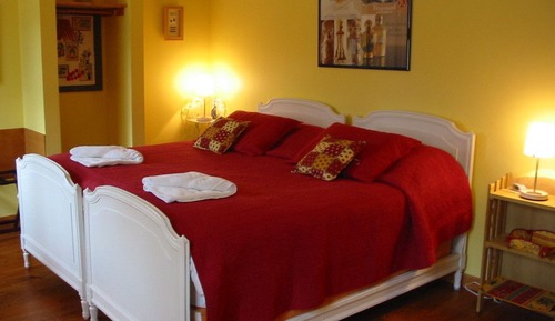 Deluxe Triple Room, Private Bathroom, Garden View (Grasse)