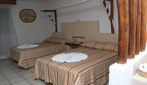 Double Room, 2 Double Beds