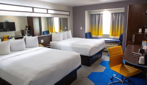 Standard Room, 2 Queen Beds