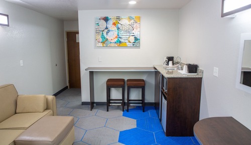 Suite, 1 King Bed with Sofa bed, Non Smoking