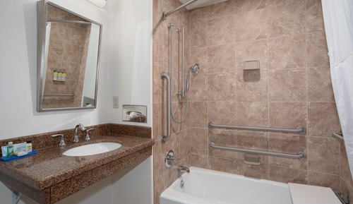 Standard Room, 1 King Bed, Accessible (Mobility)