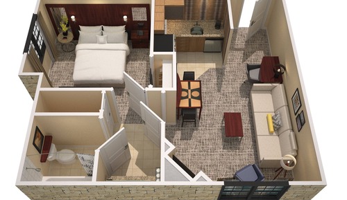Suite, 1 Bedroom, Non Smoking
