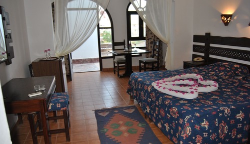 Comfort Triple Room, Sea View (Daniela village pool view ground flr)
