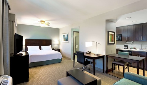 Studio, 1 King Bed, Accessible, Non Smoking (Mobility & Hearing, Roll-in Shower)