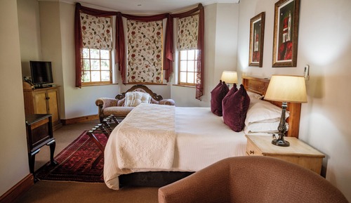 Luxury Double or Twin Room, Garden View