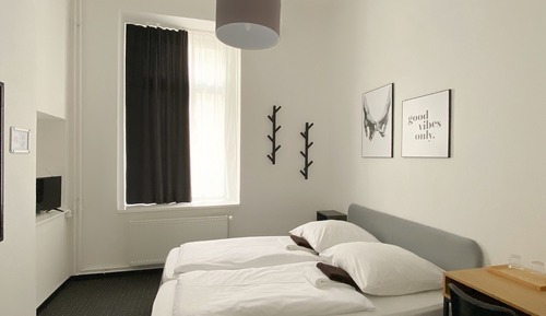 Double Room, Shared Bathroom
