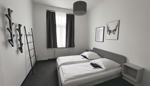 Economy Double Room, Shared Bathroom