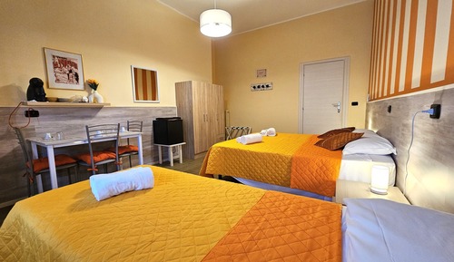 Romantic Triple Room, Multiple Beds, Private Bathroom (External)