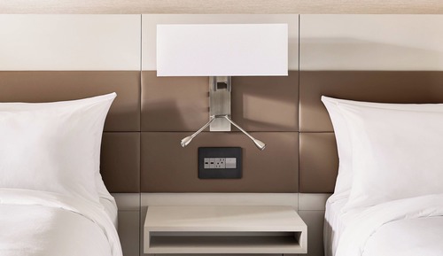 Deluxe Room, 2 Queen Beds, Non Smoking, Balcony