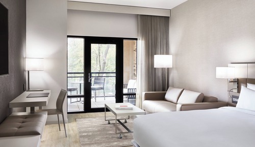 Room, 1 King Bed with Sofa bed, Non Smoking
