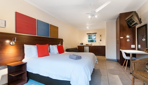 Executive Double Room (Garden facing)