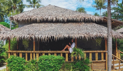 Beachfront Bungalow