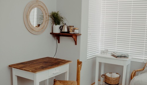 Basic Double Room, Garden View