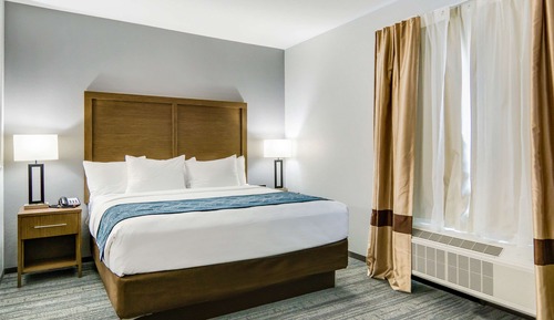 Suite, 1 King Bed, Non Smoking (Efficiency)