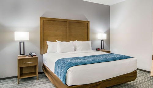 Suite, 1 King Bed, Accessible, Non Smoking