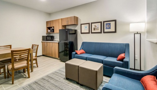 Suite, 1 King Bed, Accessible, Non Smoking (Efficiency)
