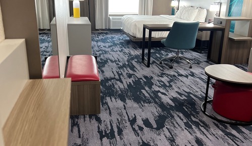 Suite, 1 King Bed with Sofa bed, Non Smoking