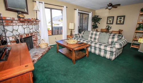Condo, 2 Queen Beds, Hot Tub, Partial Sea View (1417)