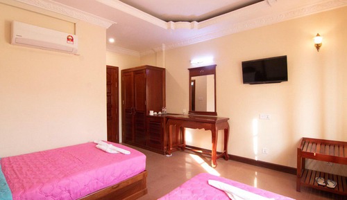 Deluxe Twin Room