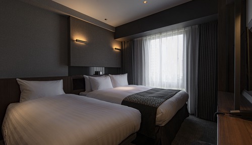 [Non-smoking] Double Room for 3 people (20.48 sqm, 150cm bed + 1 extra bed, max. 3 adults)