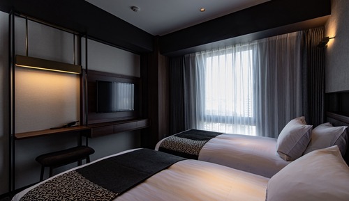 Twin Room, Non-Smoking (24.90 sqm, 110cm bed width, Maximum 2 adults)