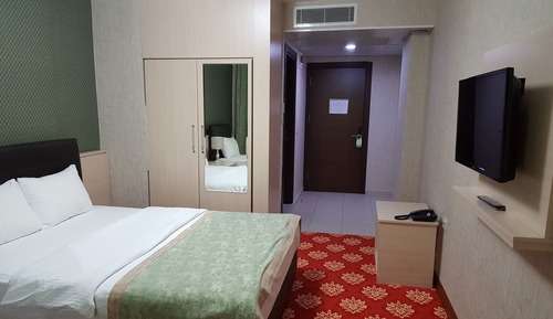 Standard Double Room, City View
