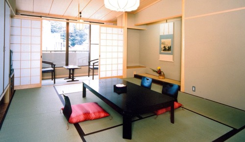 Japanese Style Room for 5 Guests, Non Smoking (Room Only)